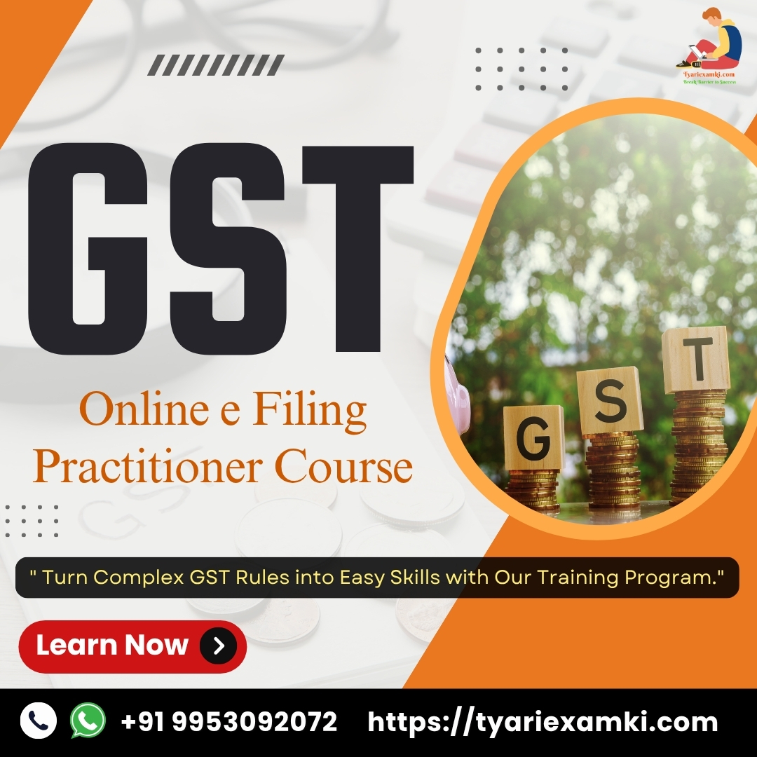 Master GST Practitioner Course - Online Training